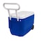 Igloo Igloo Wheelie Cool Blue 38 qt Roller Cooler 34482 - alternate 3